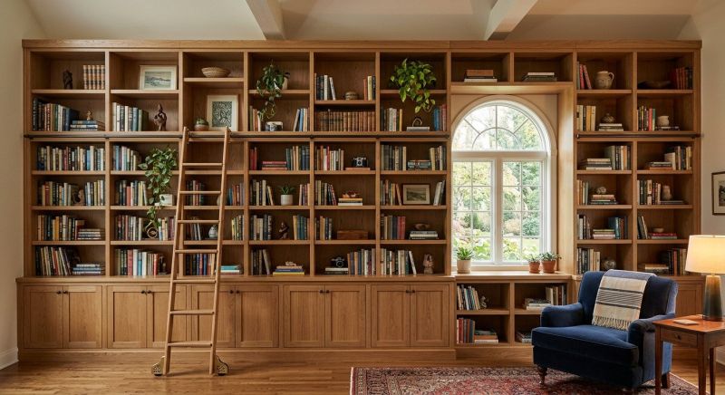 Bookcase Installation in Annapolis, MD