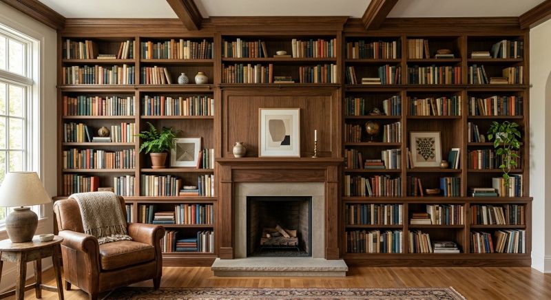 Library Installation in Fairfax, VA