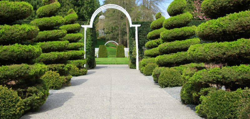 Materials Used In Custom Commercial Arbor And Trellis Construction