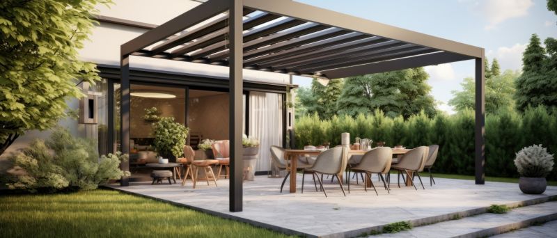 Outdoor Dining Pergola