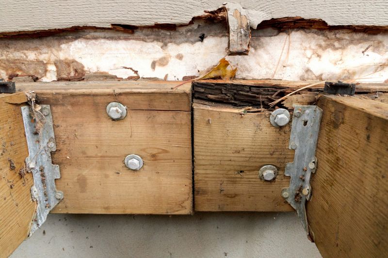 Wood Rot And Moisture Damage In Outdoor Structures