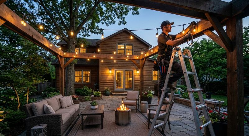 Pergola Installation Service